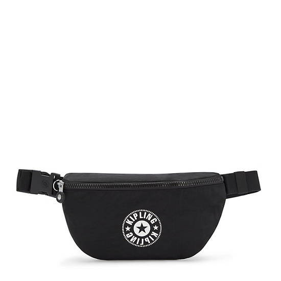 Kipling Fresh Lite Midjeveske Svarte | NO 2206WN